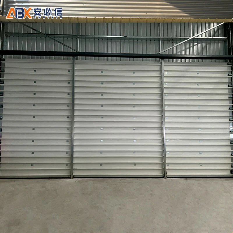 拉萨铝合金提升门